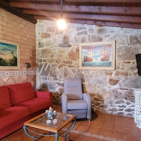 Casa Rustica Piscina, Apartadino Pobra Do Caraminal Eksteriør bilde