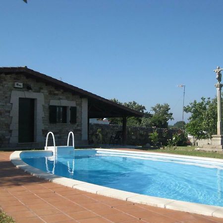 Casa Rustica Piscina, Apartadino Pobra Do Caraminal Eksteriør bilde