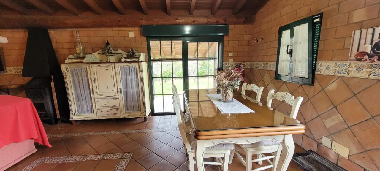 Casa Rustica Piscina, Apartadino Pobra Do Caraminal Eksteriør bilde