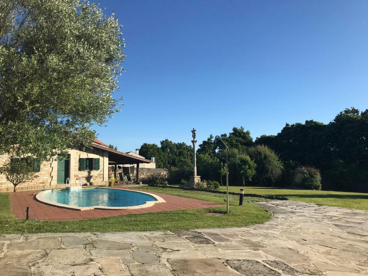 Casa Rustica Piscina, Apartadino Pobra Do Caraminal Eksteriør bilde