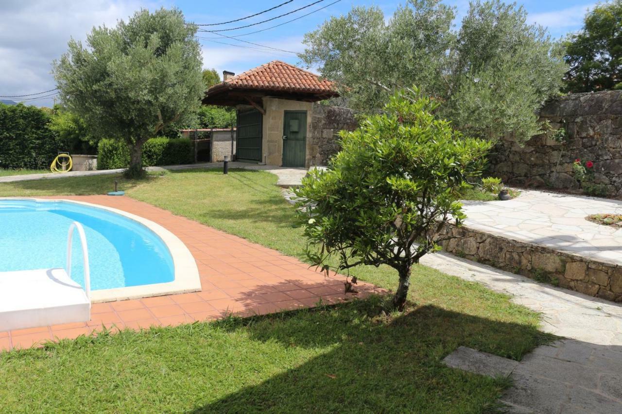 Casa Rustica Piscina, Apartadino Pobra Do Caraminal Eksteriør bilde