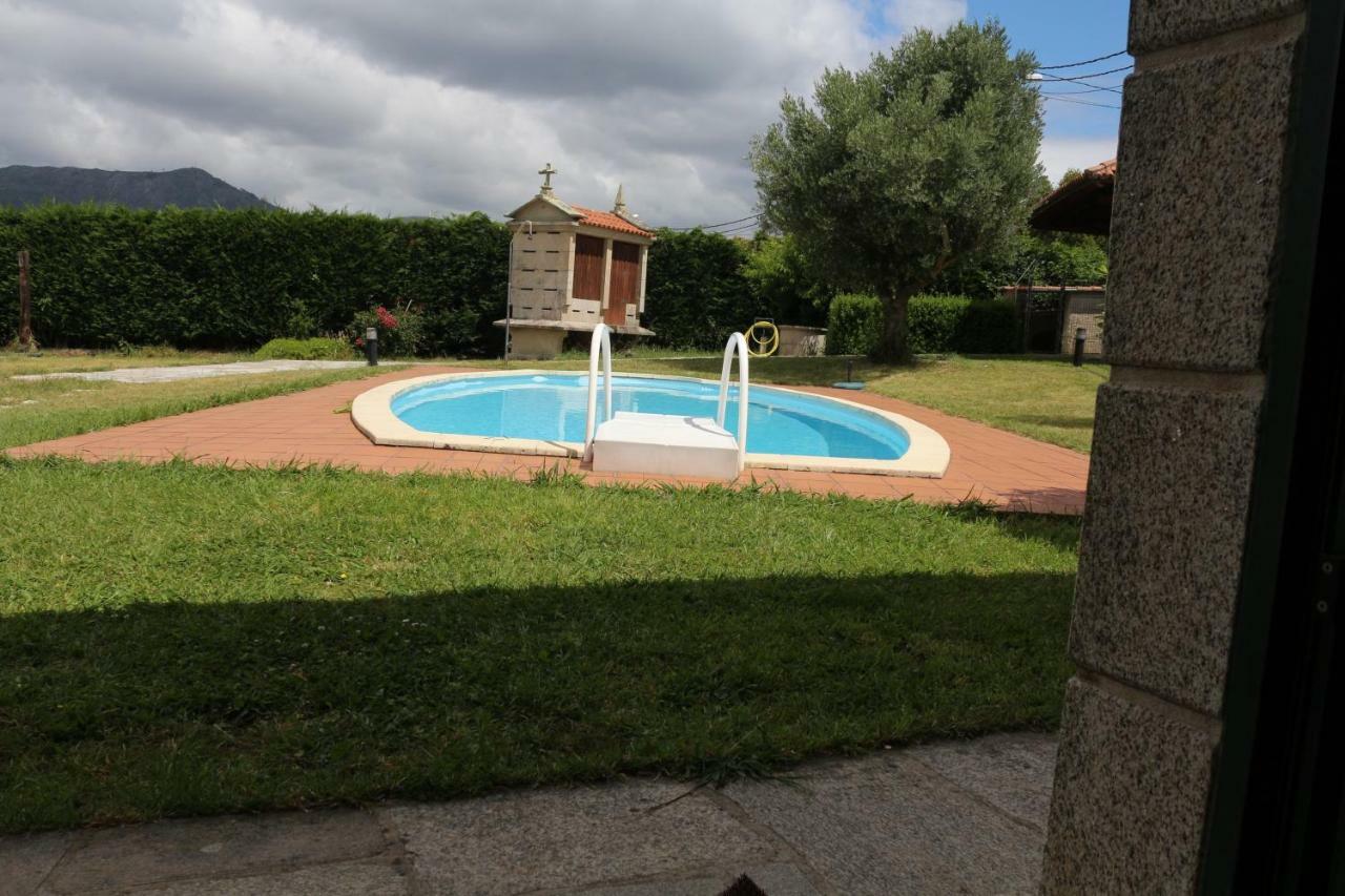 Casa Rustica Piscina, Apartadino Pobra Do Caraminal Eksteriør bilde