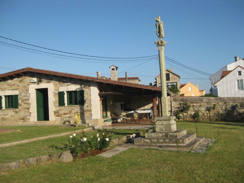 Casa Rustica Piscina, Apartadino Pobra Do Caraminal Eksteriør bilde