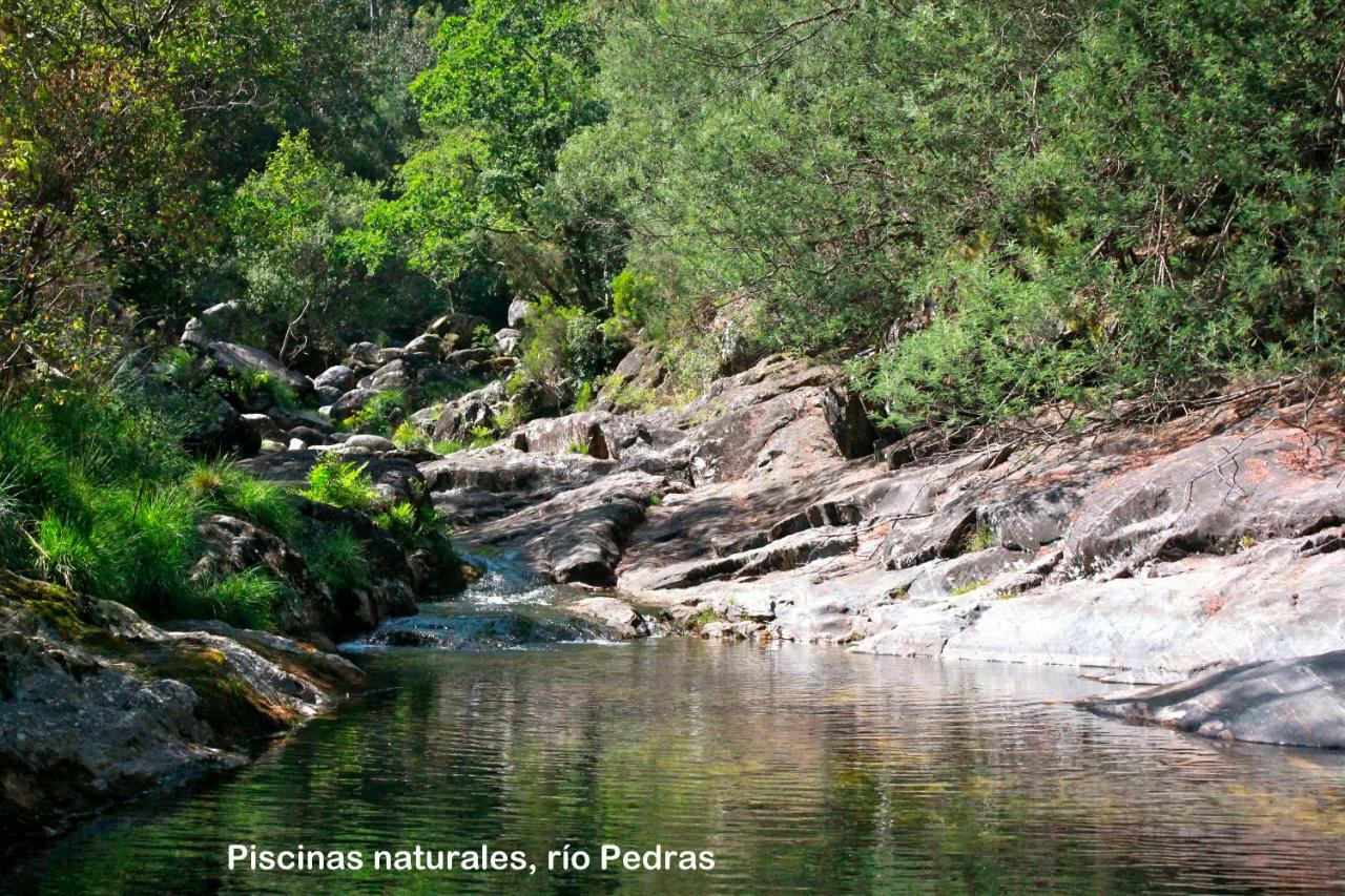Casa Rustica Piscina, Apartadino Pobra Do Caraminal Eksteriør bilde