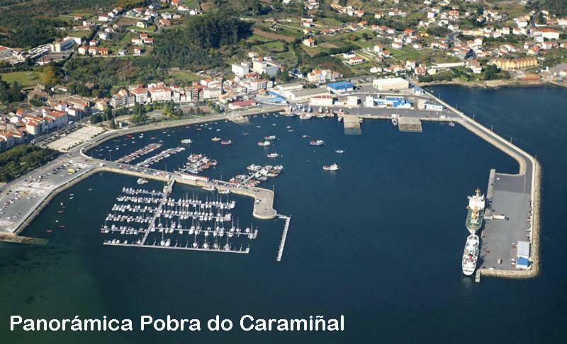 Casa Rustica Piscina, Apartadino Pobra Do Caraminal Eksteriør bilde