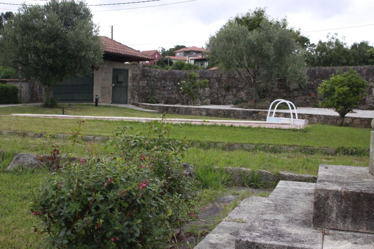 Casa Rustica Piscina, Apartadino Pobra Do Caraminal Eksteriør bilde